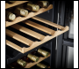 Sealey DH91 Baridi 36 Bottle Dual Zone Wine Fridge & Cooler